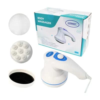 MASSAGEADOR PORTÁTIL BODY MASSAGER SUPERMEDY