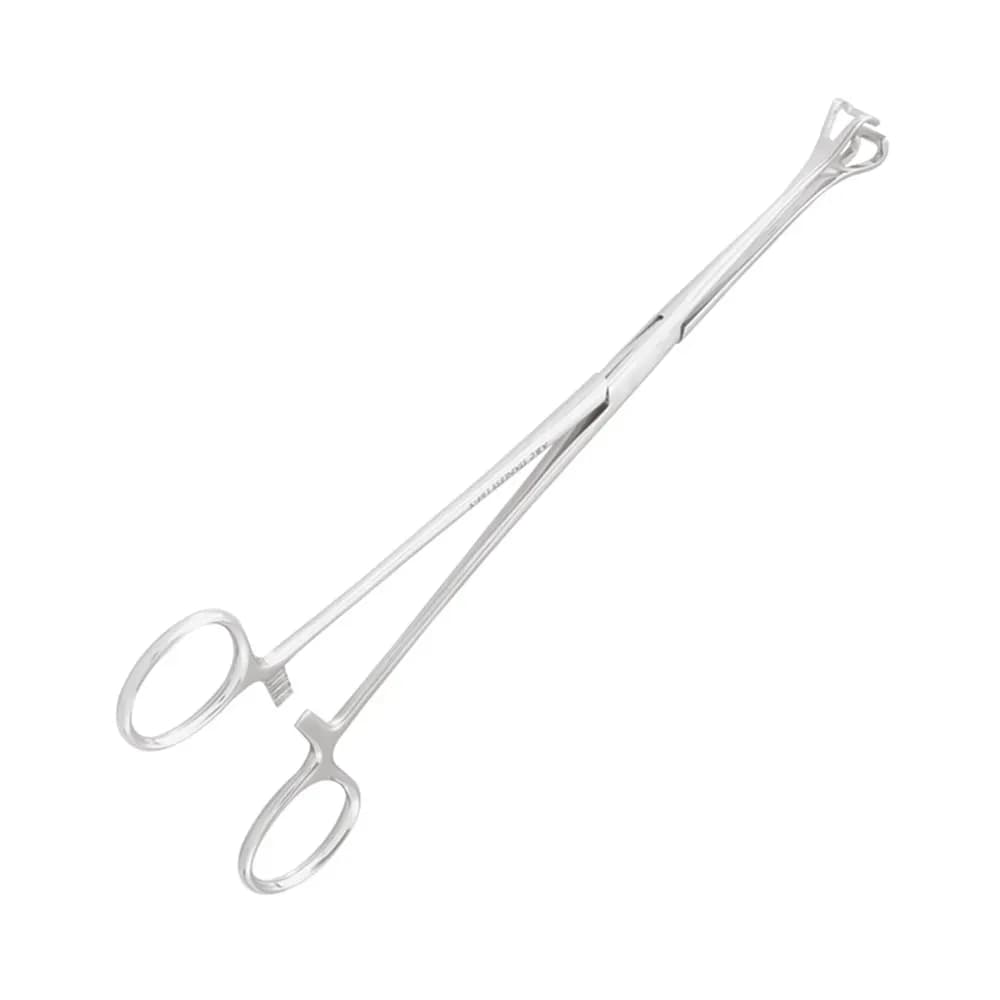 PINÇA BABCOCK PARA INTESTINO EM AÇO INOX ABC