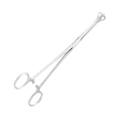 PINÇA BABCOCK PARA INTESTINO EM AÇO INOX ABC