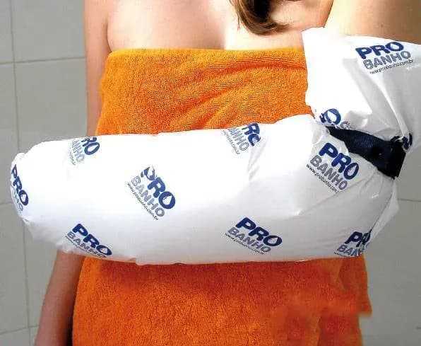 PROTETOR DE GESSO BRAÇO PROBANHO BIOFLORENCE
