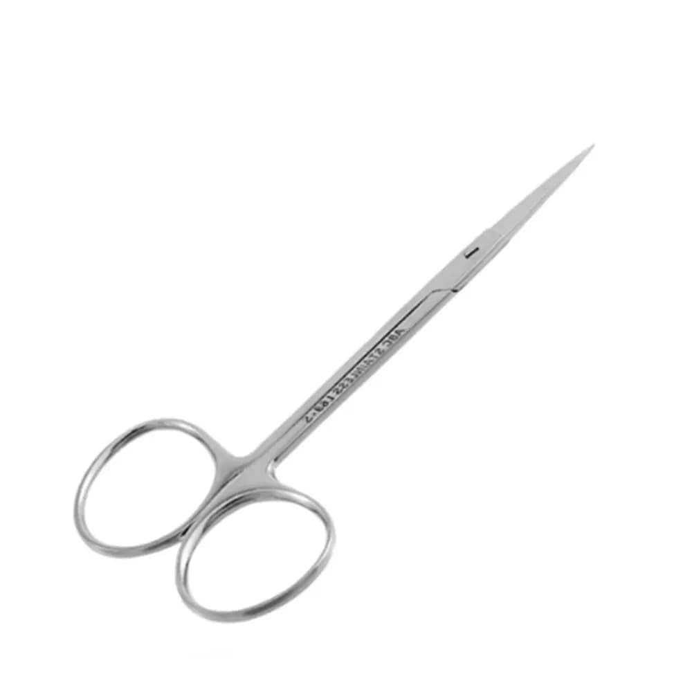 TESOURA IRIS OU GENGIVA RETA EM AÇO INOX ABC