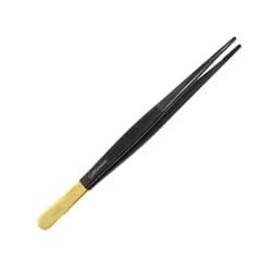 Pinça Anatômica com Vídea 18cm Black Ceramic