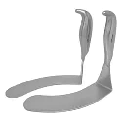 Afastador Glúteo e Abdomen (par). 50 x 190 mm