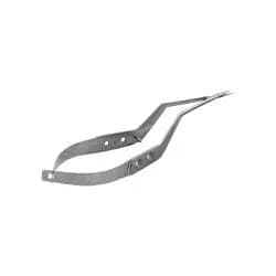 Tesoura Yasargil Baioneta Delicada Reta 16cm