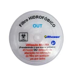 Filtro Hidrofóbico para Lipoaspirador
