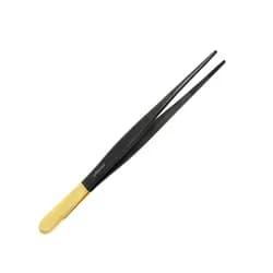 Pinça Anatômica com Vídea 16cm Black Ceramic