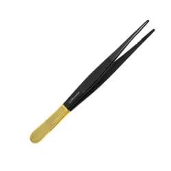 Pinça Anatômica com Vídea 14cm Black Ceramic