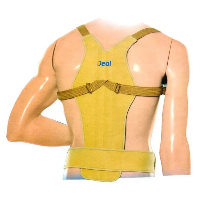 CORRETOR POSTURAL ORTOPÉDICO COMPLETO IDEAL