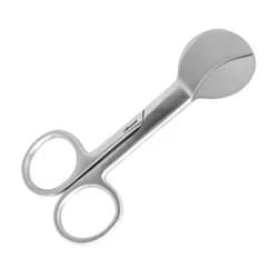Tesoura para Cordão Umbilical MOD USA 10 cm