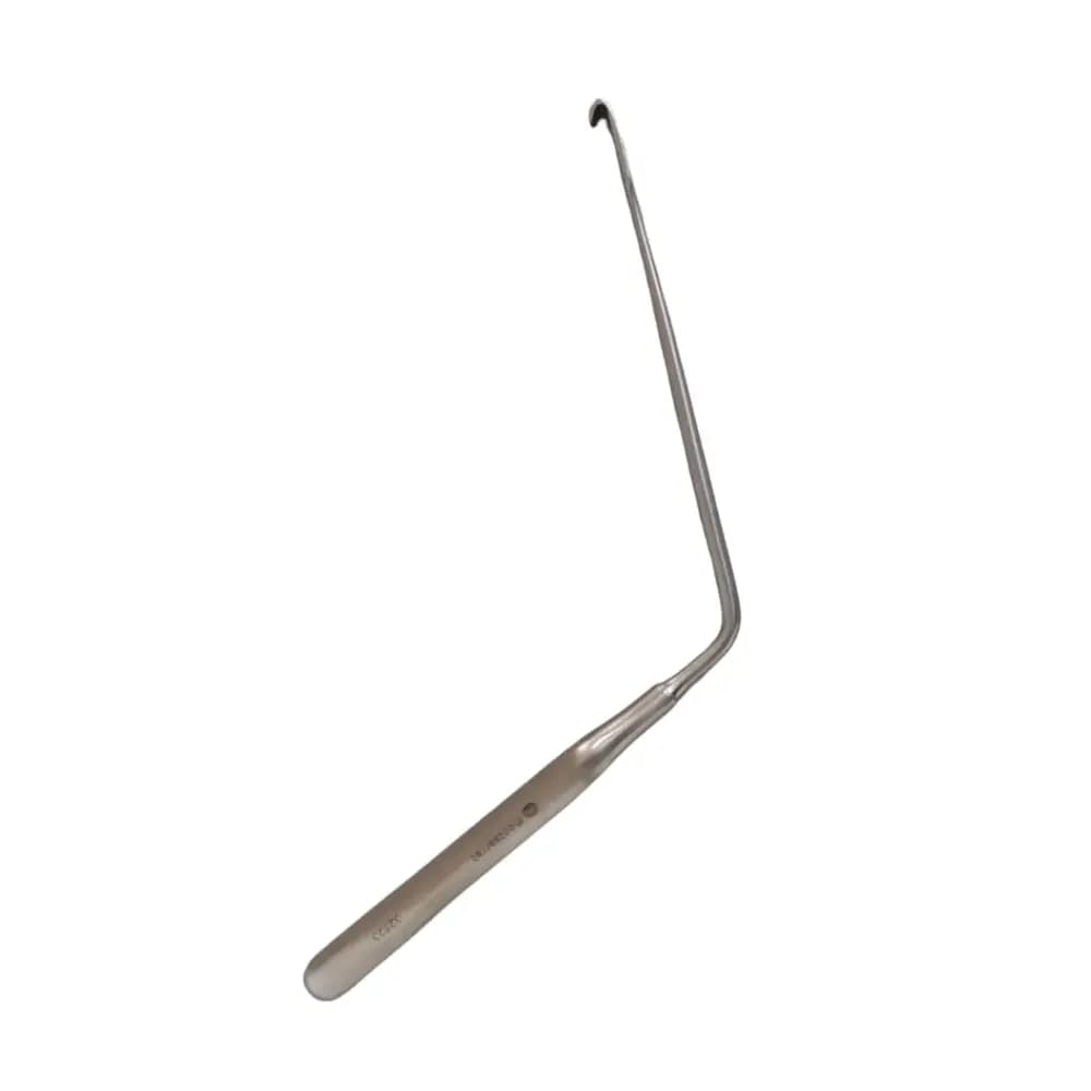 Afastador Scoville para Raizes Nervosas 16cm x 7mm Angulada 45°