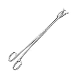 Pinça Collin para instrumentos - 1x2 - 25cm