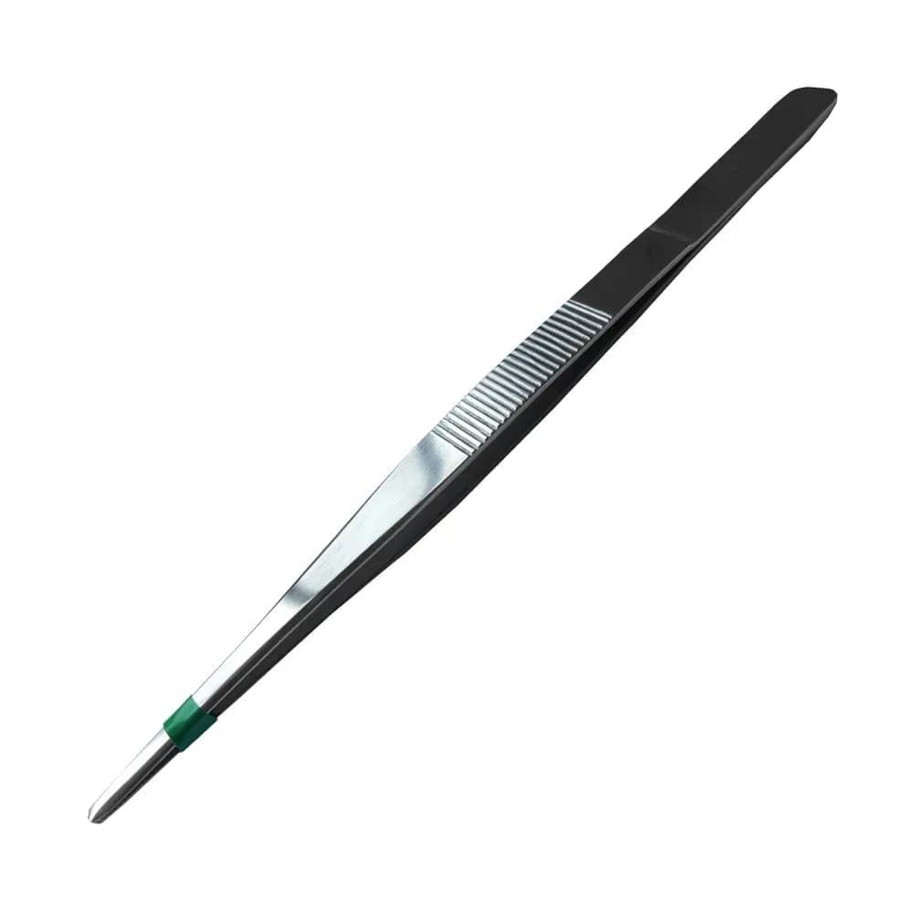 PINÇA ANATÔMICA VETERINÁRIA EM INOX FORTES