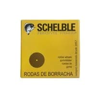 Polidor de Metal Roda de Borracha Comum