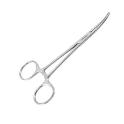 Pinça Crile Curva 14cm