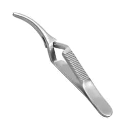 Clamp Bulldog Debakey 70mm Curvo Boca 15mm