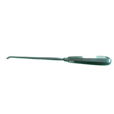 Cureta de Simon 24cm x 4,4mm Ponta Angulada