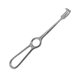 Afastador Volkmann com 3 garras Rombo 22cm