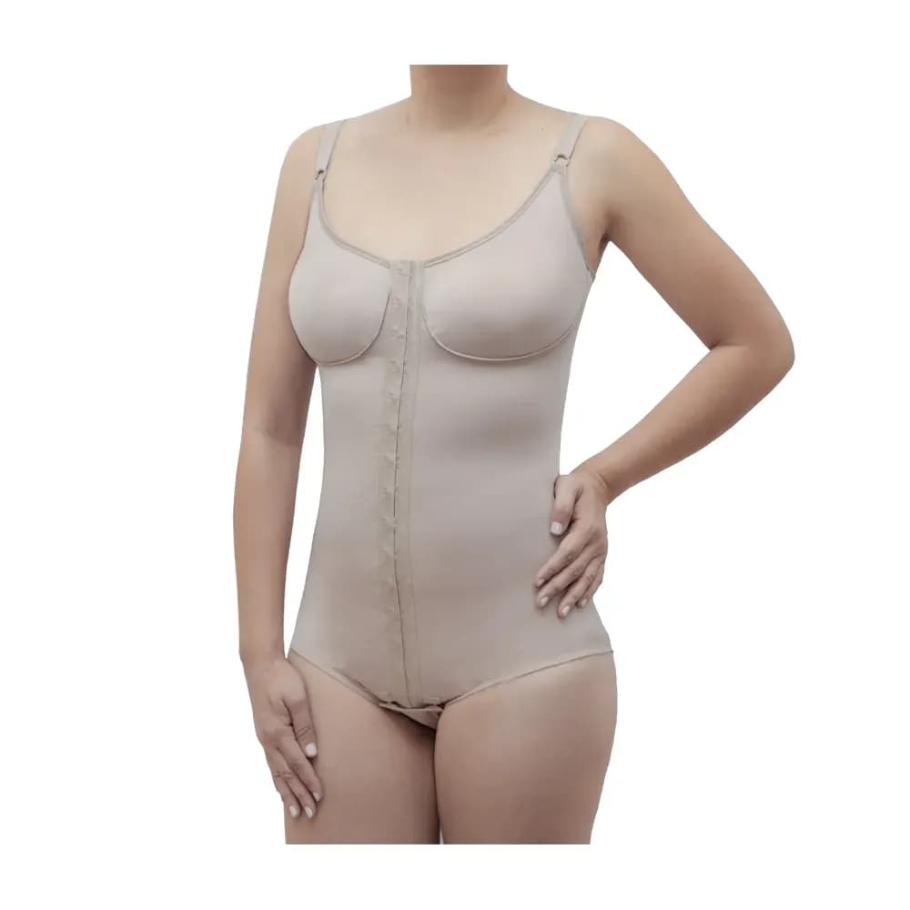 CINTA FEMININA SEM PERNAS COR BEGE FLAMBÉ