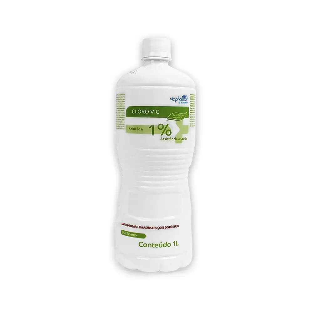 CLORO VIC 1% VIC PHARMA SOLUÇÃO DE MILTON