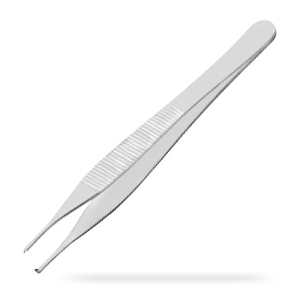 PINÇA ADSON COM DENTE EM AÇO INOX 1X2 ABC