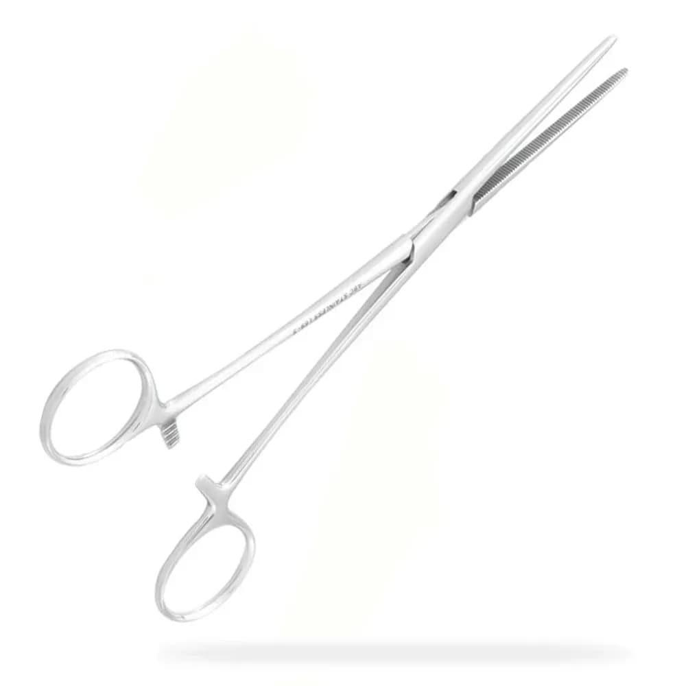 PINÇA ROCHESTER PEAN EM AÇO INOX RETA ABC