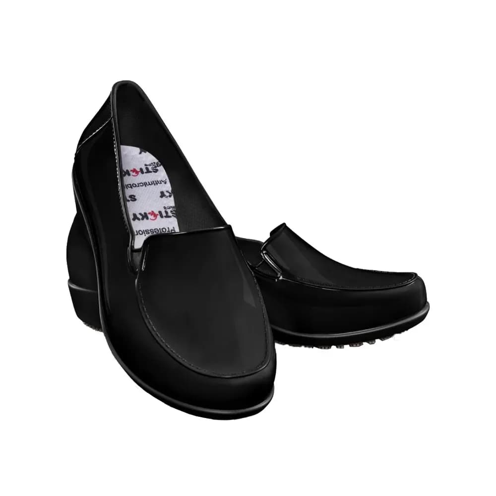 SAPATO SOCIAL FEMININO PRETO STICKY SHOES