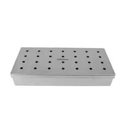 Estojo De Inox Perfurado. 18 x 08 x 03 cm