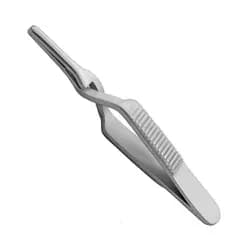Clamp Bulldog Debakey 90mm Reto Boca 30mm