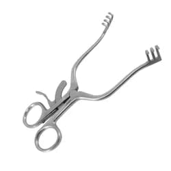 Afastador Weitlaner 3x4 Dentes Rombo 18cm