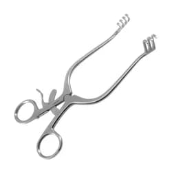 Afastador Weitlaner 3x4 Dentes Rombo 20cm