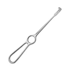 Afastador Kocher com 2 Dentes Rombo 22cm