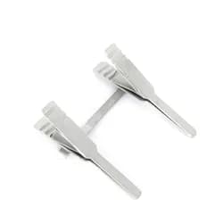 Micro Clamp Vascular Duplo 1,5mm X 3,5mm