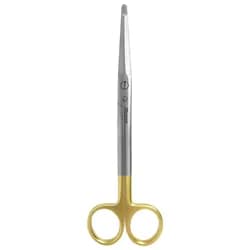 Tesoura Mc-Indoe Serrilhada Curva. 18 cm