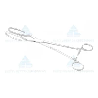 Pinça Dartigues para Utero 24 cm Histerolabo - ABC