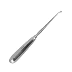 Cureta Simon Angulada N°00 . 4,4mm 22cm