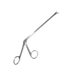 Pinça Gruenwald Boca para baixo 2mm 22cm