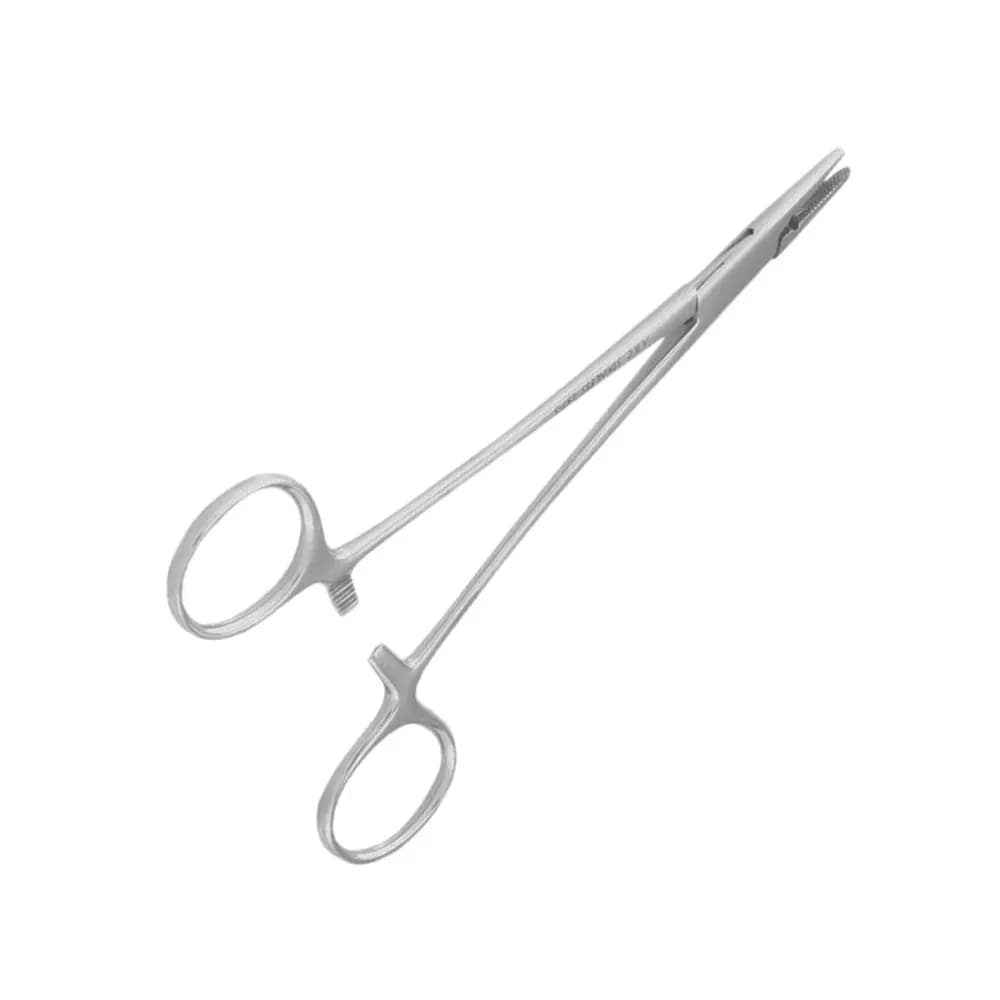 PORTA AGULHA CRILE WOOD EM AÇO INOX ABC