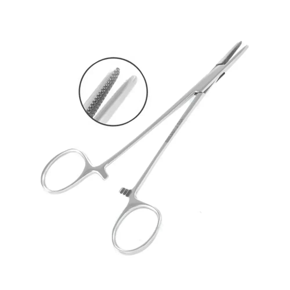 PORTA AGULHA MAYO HEGAR EM AÇO INOX ABC