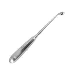 Cureta Simon Angulada N°4 . 11,5mm 22cm