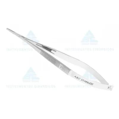 Porta Agulha Castroviejo para Micro Cirurgia - ABC