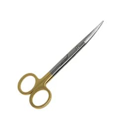 Tesoura Snolden Serrilhada Curva. 15 cm