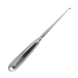 Cureta Simon Angulada Nº0000 . 2,8mm 22cm