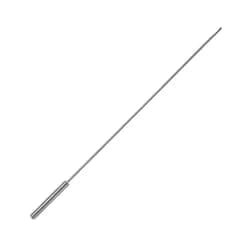 Estilete Porta Algodão Uterino 2mm 28cm