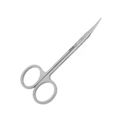 Tesoura Stevens Ponta Fina Curva. 11 cm
