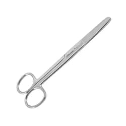Tesoura Cirúrgica Reta Romba Romba 15cm