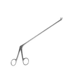 Pinça Gruenwald Boca para cima 4mm 22cm