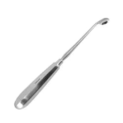 Cureta Simon Angulada N°5 . 13mm 22cm
