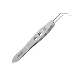 Pinça Utrata Capsolorhexis Curva 10,5cm