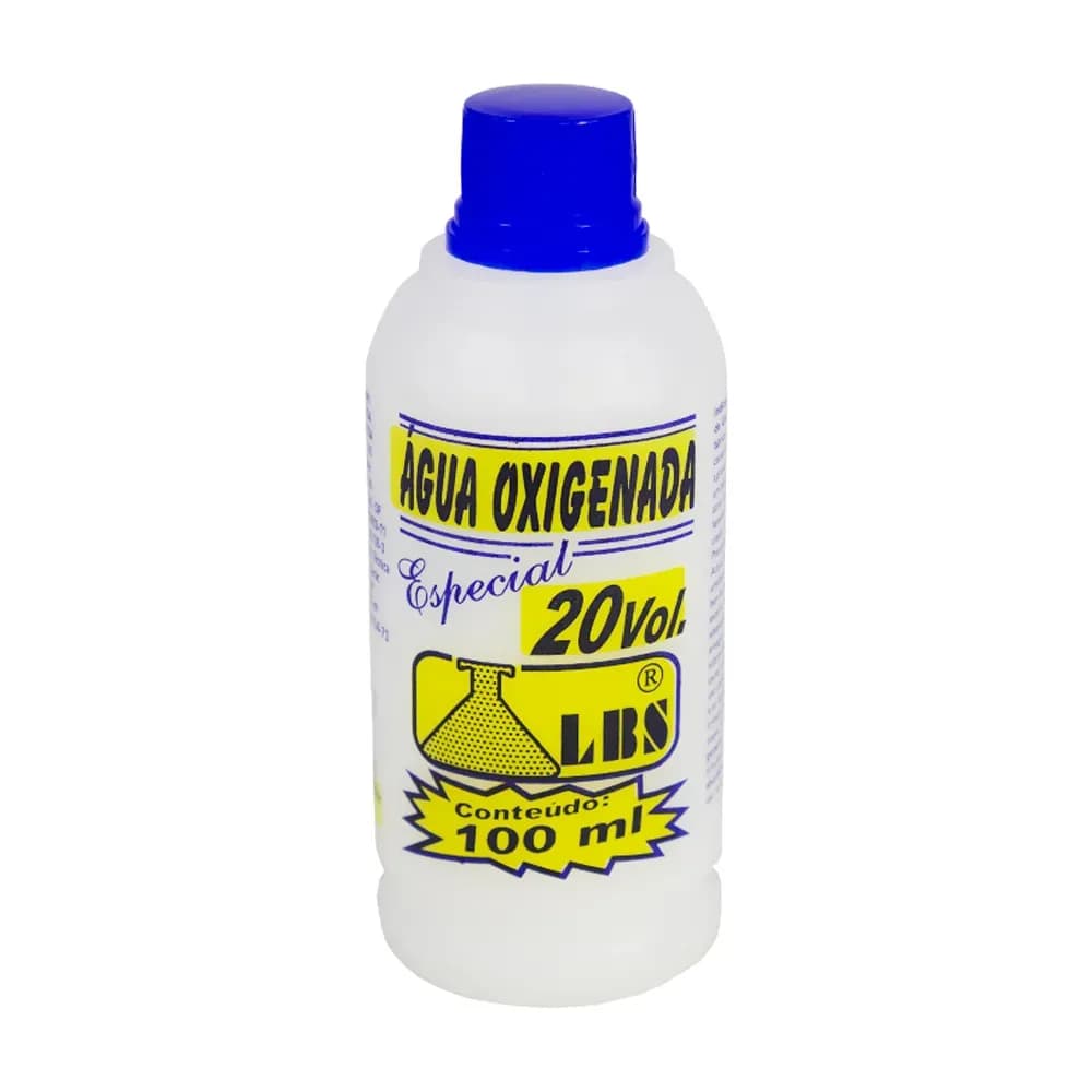 ÁGUA OXIGENADA ESPECIAL 20 VOLUMES LBS