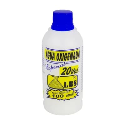 ÁGUA OXIGENADA ESPECIAL 20 VOLUMES LBS